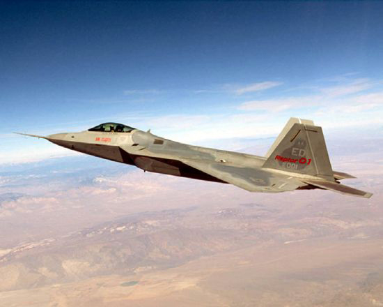 Settembre 1997, vent’anni fa volava il primo F-22 Raptor