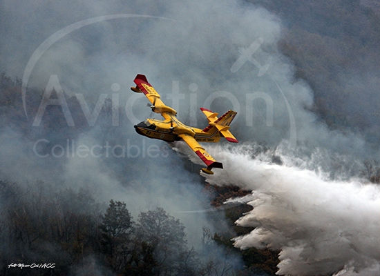 La grave emergenza degli incendi in PIEMONTE – Le immagini dei mezzi aerei in azione