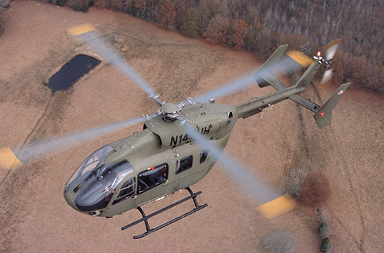 Airbus Helicopters consegna all’ U.S. Army il suo 400° UH-72A “Lakota”