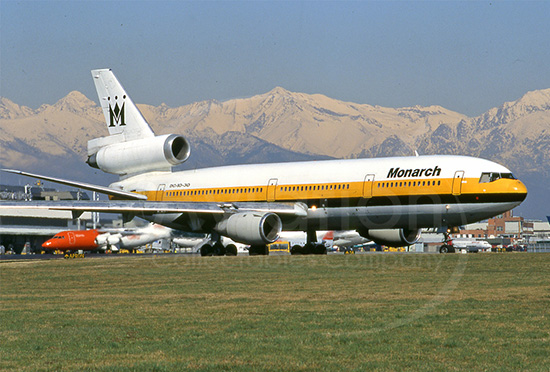 Ciao… Monarch Airlines: se ne va l’ultima compagnia charter storica dei voli della neve di Torino.