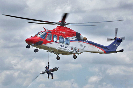 Nuovi AW139 per il Governo del Queesland, per l’ammodernamento della flotta di eliambulanze dello Stato