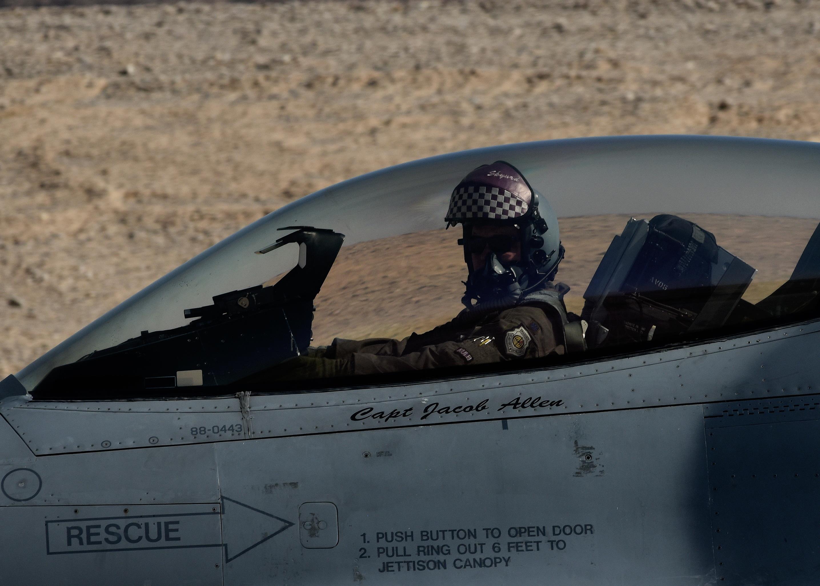 Blue Flag 17, gli F-16 di Aviano in Israele