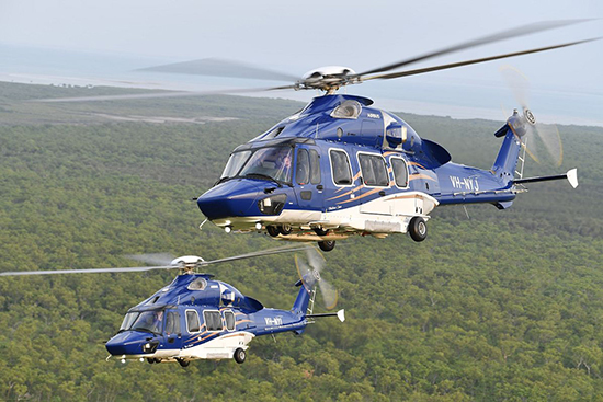 Consegnati a Darwin in Australia i primi due elicotteri H175 che Babcock International impiegherà nell’emisfero meridionale.
