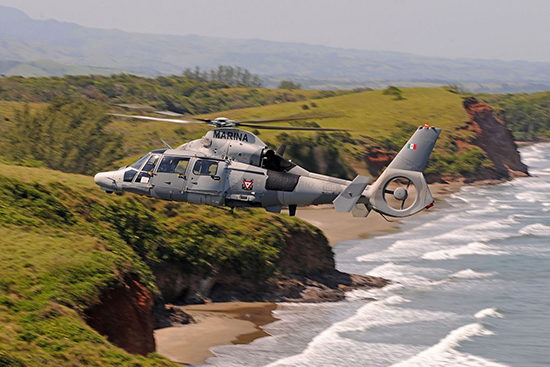 Consegnati a Marignane in Francia gli ultimi due elicotteri Panther per la Mexican Navy