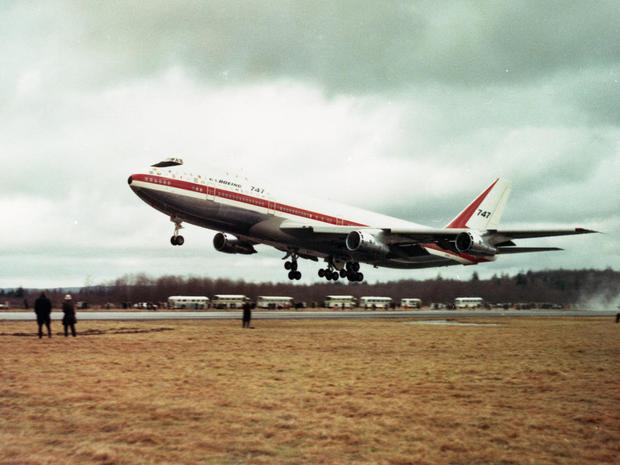 9 febbraio 1969: the Queen of the Skies takes off