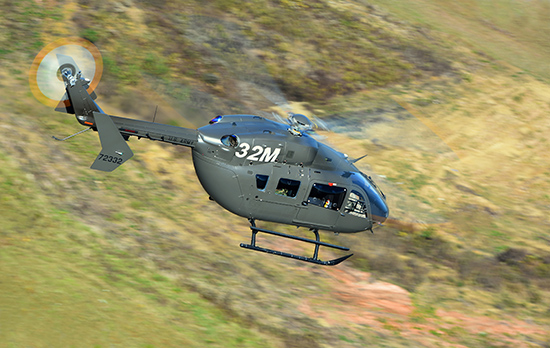 Airbus- siglato nuovo contratto per ulteriori 35 elicotteri utility leggeri Lakota all’ l’U.S.Army