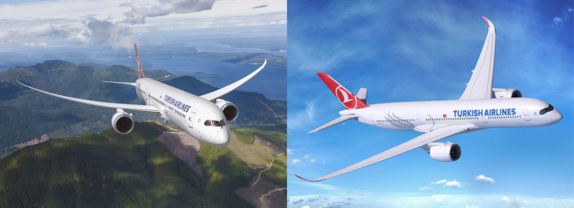 Nuovi liner a lungo raggio per la Turkish Airliners