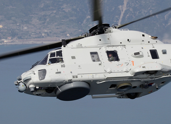 Leonardo, il Ministero della Difesa del Qatar firma un contratto per 12 elicotteri NH90 NFH e 16 TTH.