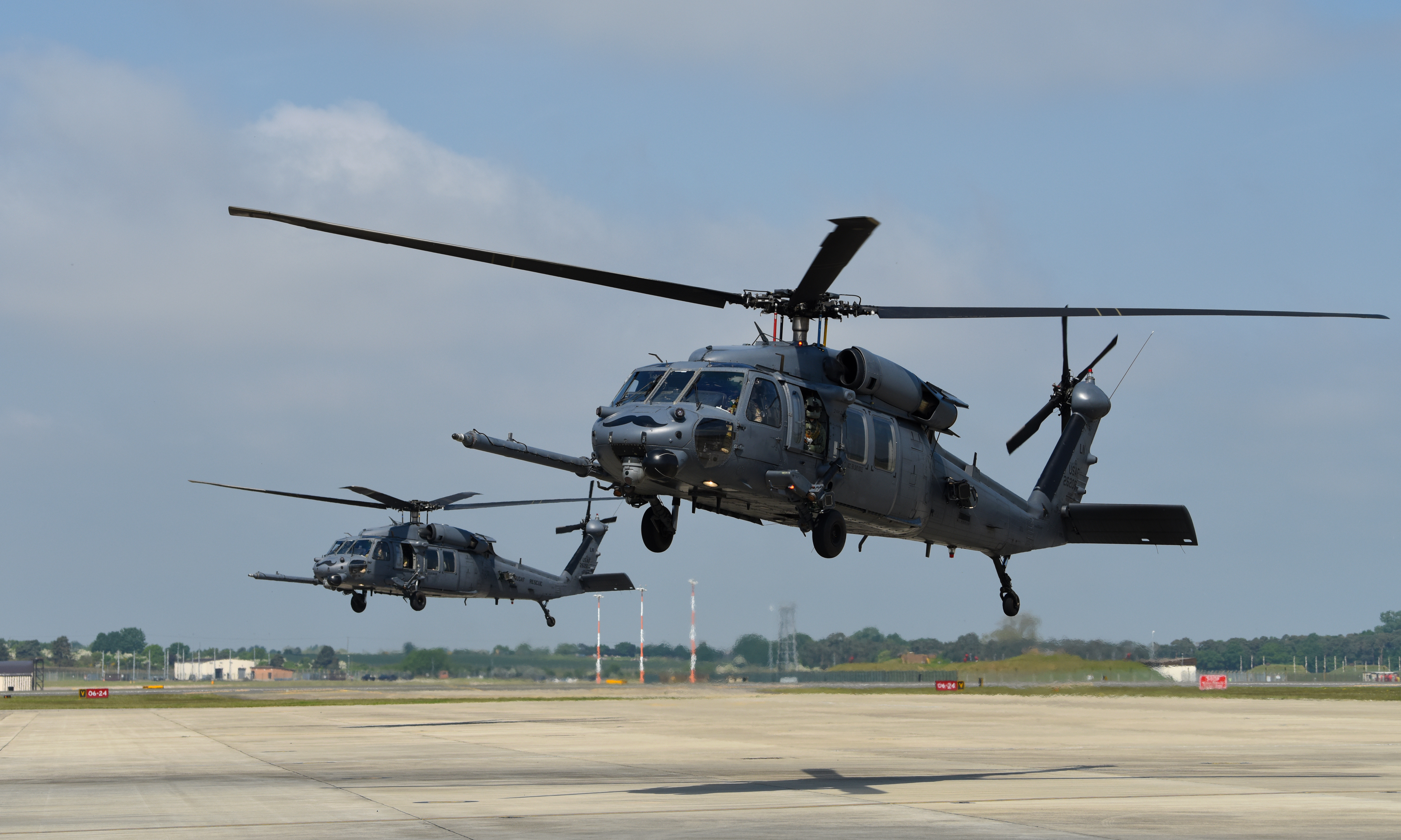 Gli HH-60G si trasferiscono da Lakenheath ad Aviano