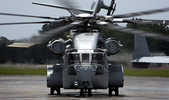 Sikorsky consegna il primo CH-53 King Stallion all’U.S. Marine Corps