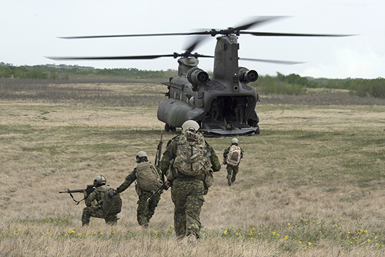 Gli elicotteri tattici della Royal Canadian Air Force hanno terminato l’addestramento in vista di un richieramento in Mali nell’ambito della missione delle Nazioni Unite