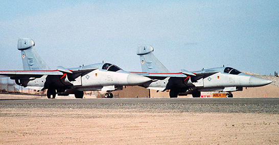 Pillole di storia: maggio 1998, l’USAF ritira dal servizio l’EF-111A Raven