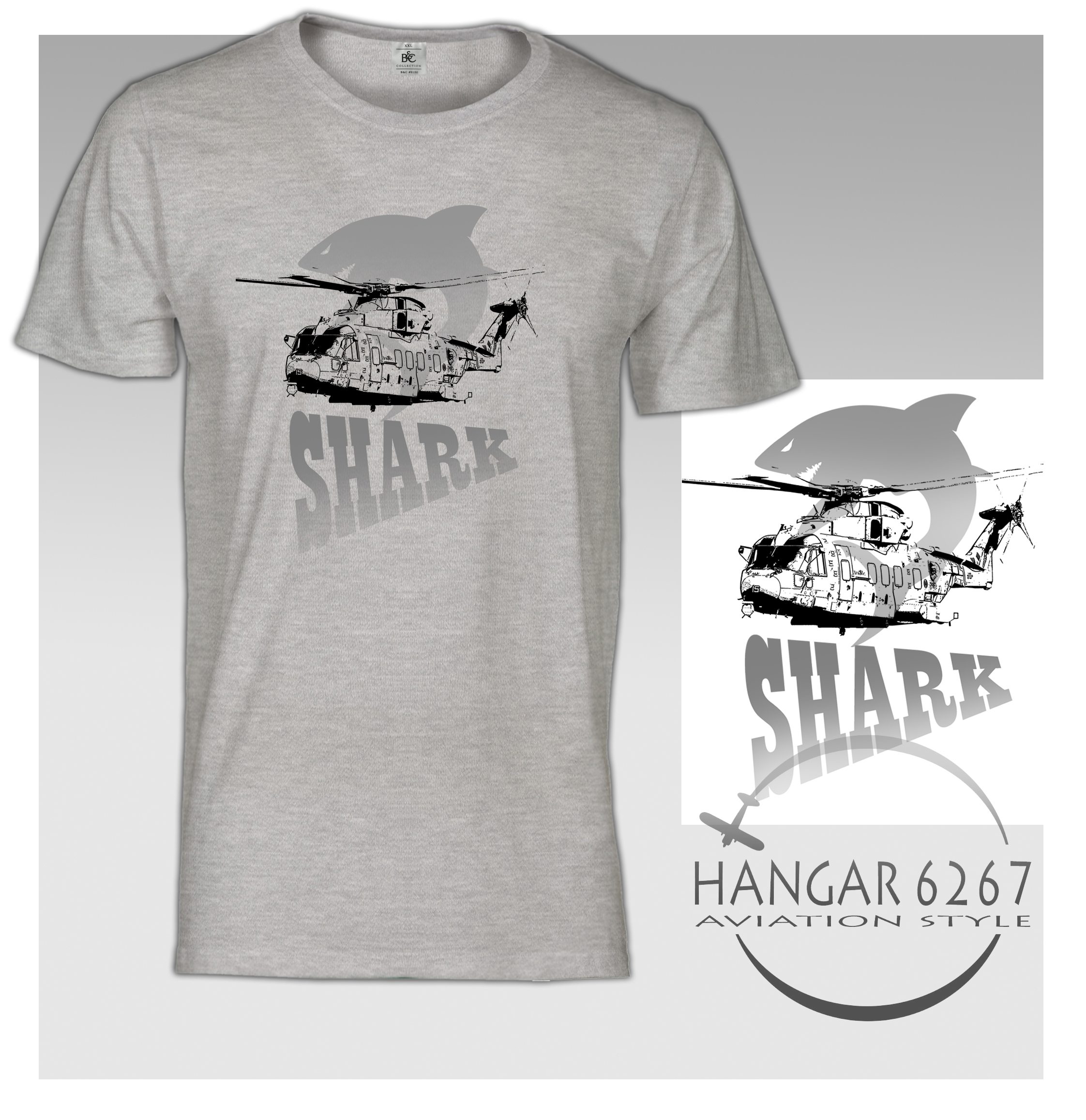 t-shirt Shark