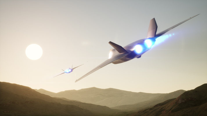 Presentato a Farnborough il Future Combat Air Concept