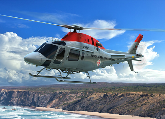 La Força Aérea Portuguesa ordina cinque AW119Kx, che sarà il suo nuovo elicottero multiruolo