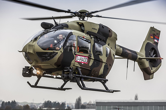 La Serbia riceve il primo elicottero H145M