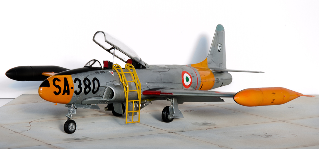 T-33A Italian Aviation Series … quando il modello giusto arriva anni dopo …