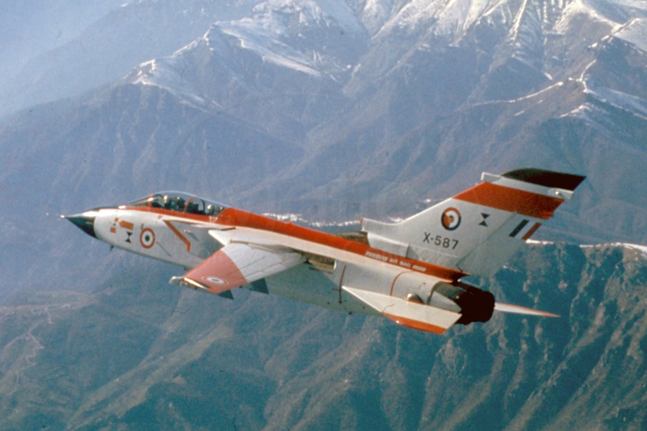 5 febbraio 1977: vola il P.09, il secondo prototipo italiano del Tornado