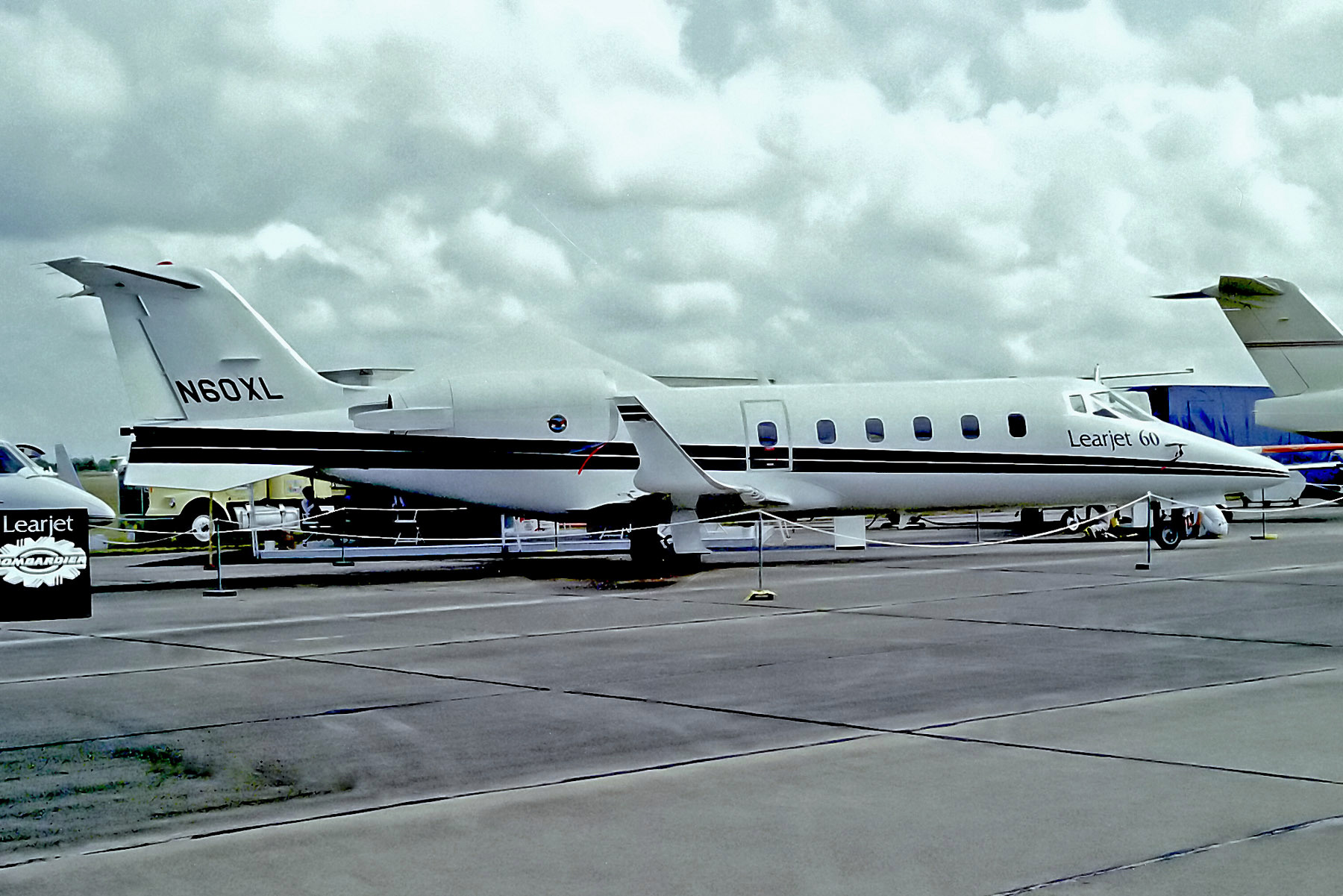 40 anni per il LearJet 55