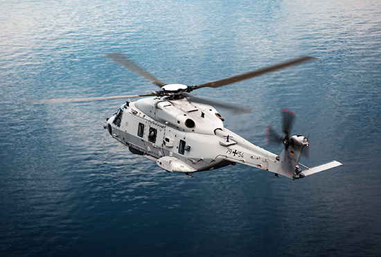 Airbus Helicopters ha consegnato il primo NH90 Sea Lion per la Marina tedesca