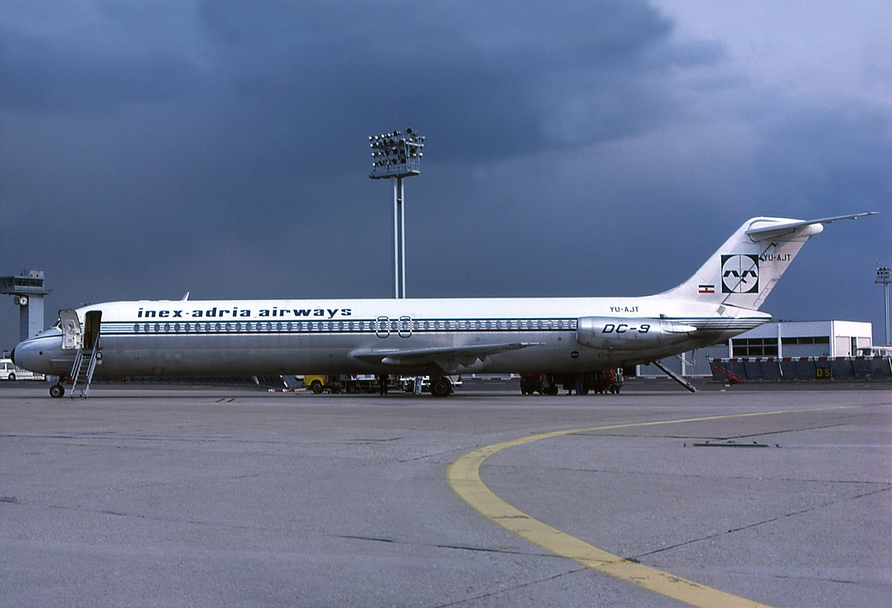 Primo volo del DC-9/50