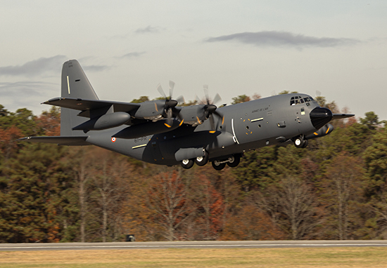 Lockheed Martin consegna il secondo KC-130J all’Armée de l’Air