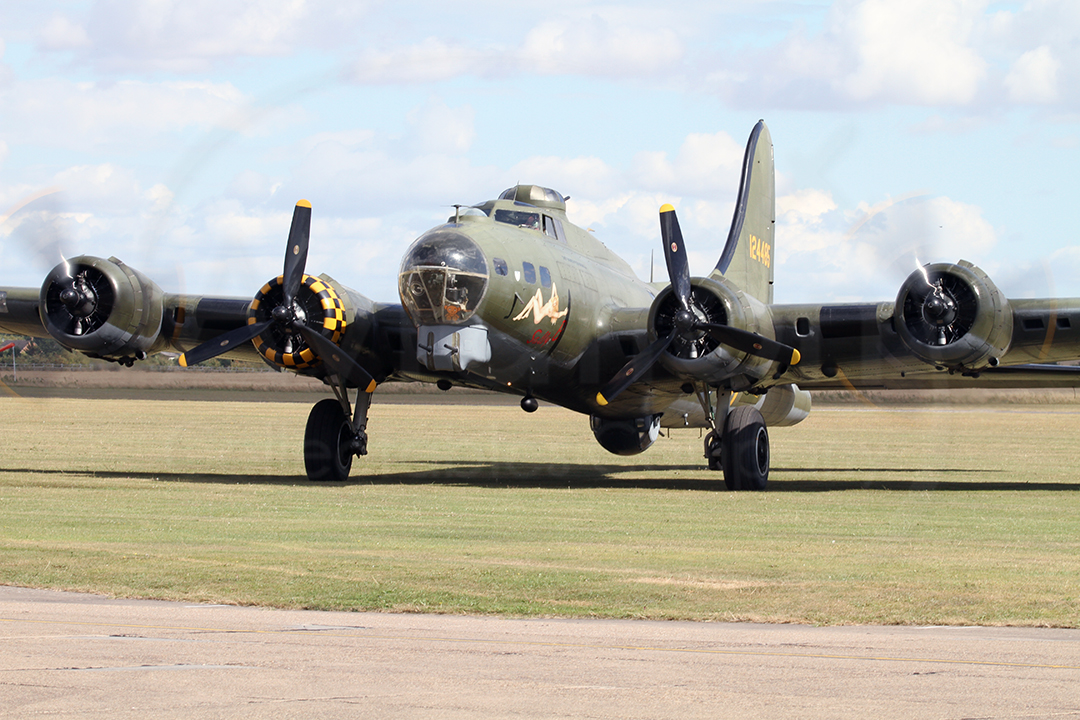 Il B-17G Flying Fortress di Duxford