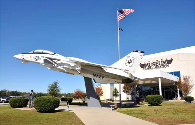 National Naval Aviation Museum – 1a parte