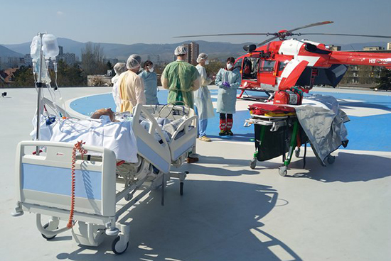 REGA – equipaggi ed elicotteri impegnati nei trasporti di pazienti Covid-19