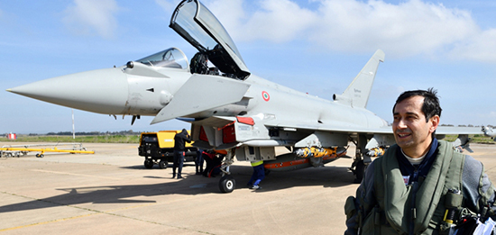 Eurofighter: Proseguono le prove in volo con il radar E-SCAN