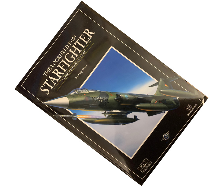 Nuovo libro: The Lockheed F-104 Starfighter – A comprehensive guide