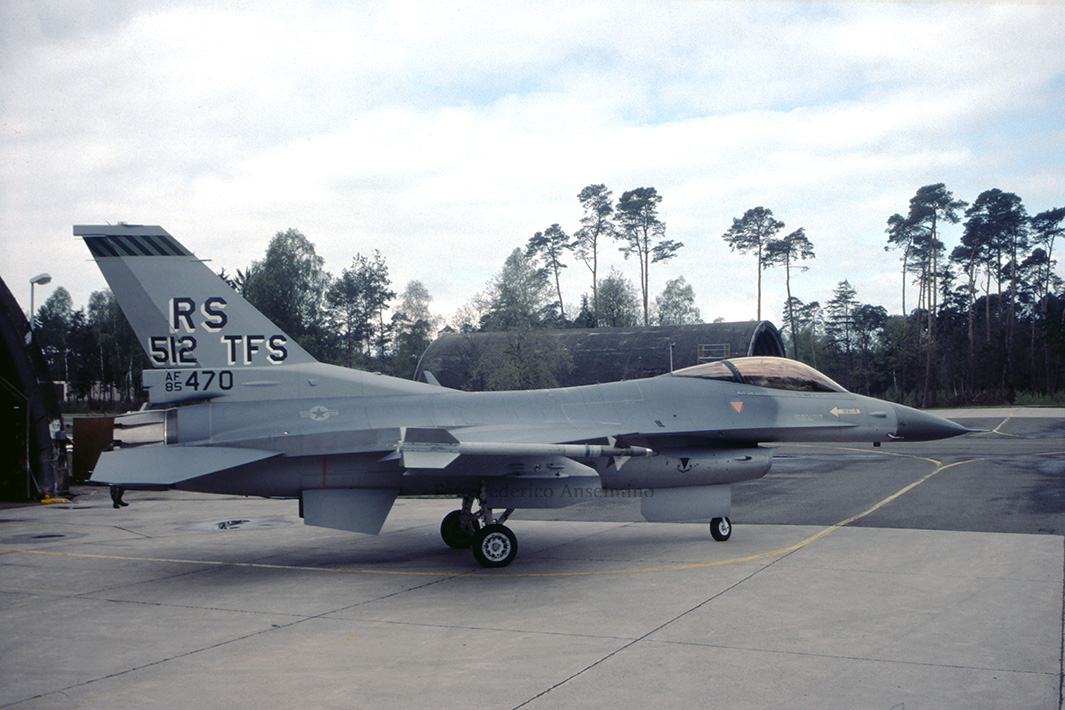 Qualche F-16 dell’USAFE