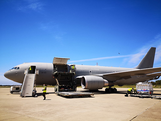 Raggiunte le 30.000 ore di volo per i velivoli KC-767A dell’8° Gruppo del 14° Stormo “Sergio Sartoff”