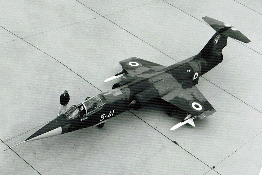 Modeldatafile F-104: realizziamo un modello del 311° Gruppo RSV (ultima parte)