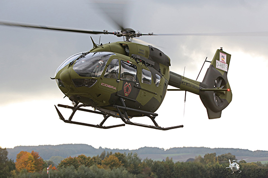 Airbus consegna i primi due elicotteri H145 all’Equadorian Air Force