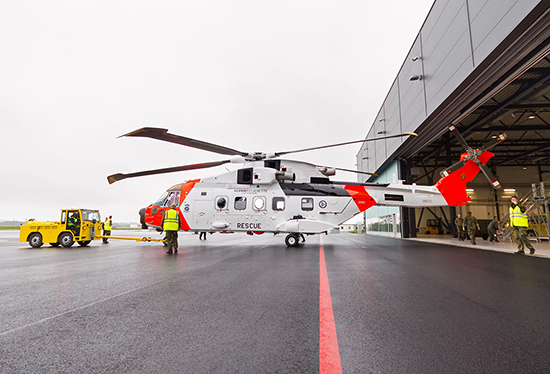 Norvegia, sono operativi i primi elicotteri AW101 “SAR Queen”