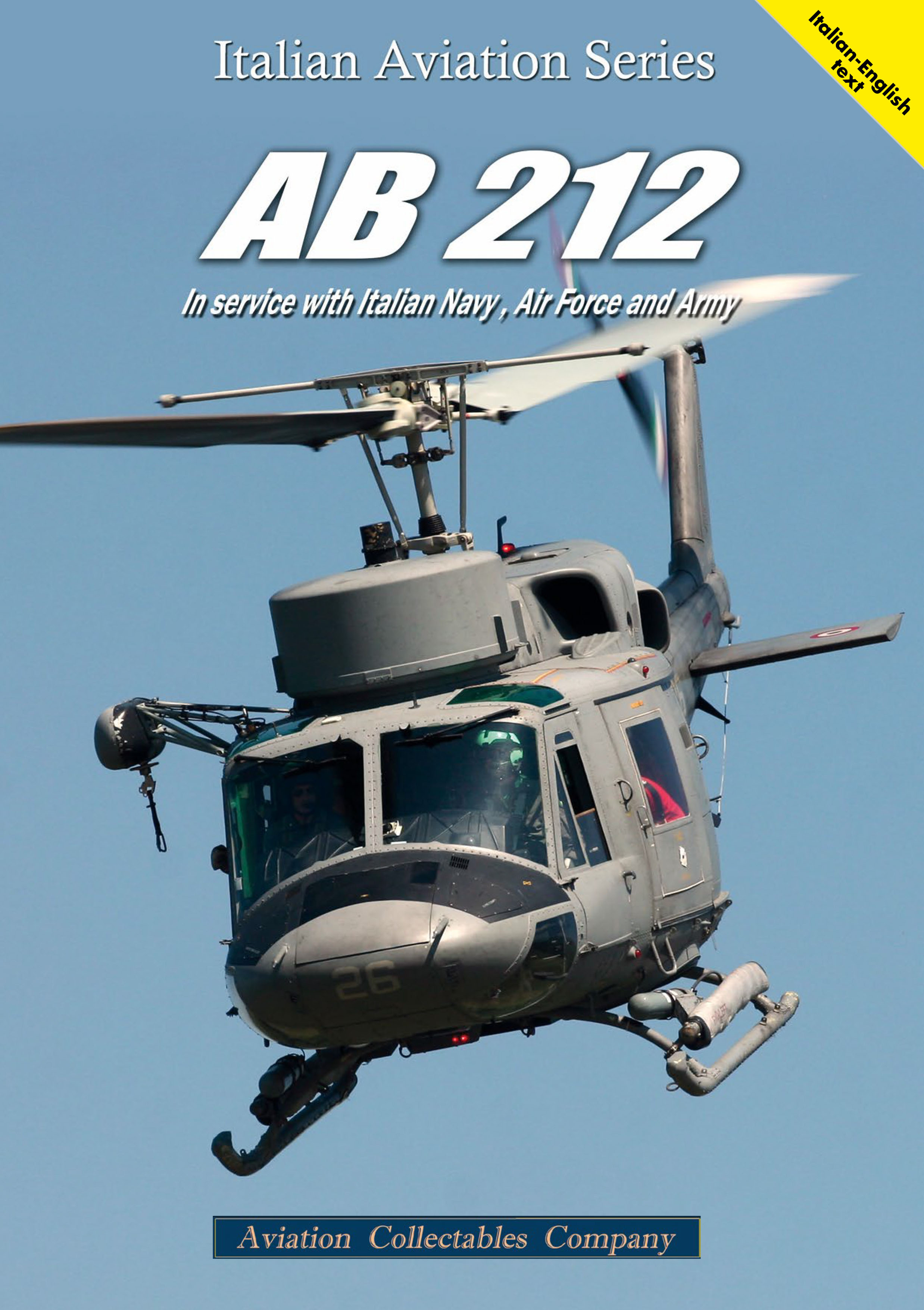 AB 212: il nuovo libro della collana Italian Aviation Series