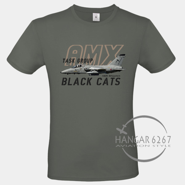“AMX Black Cats” T-shirt