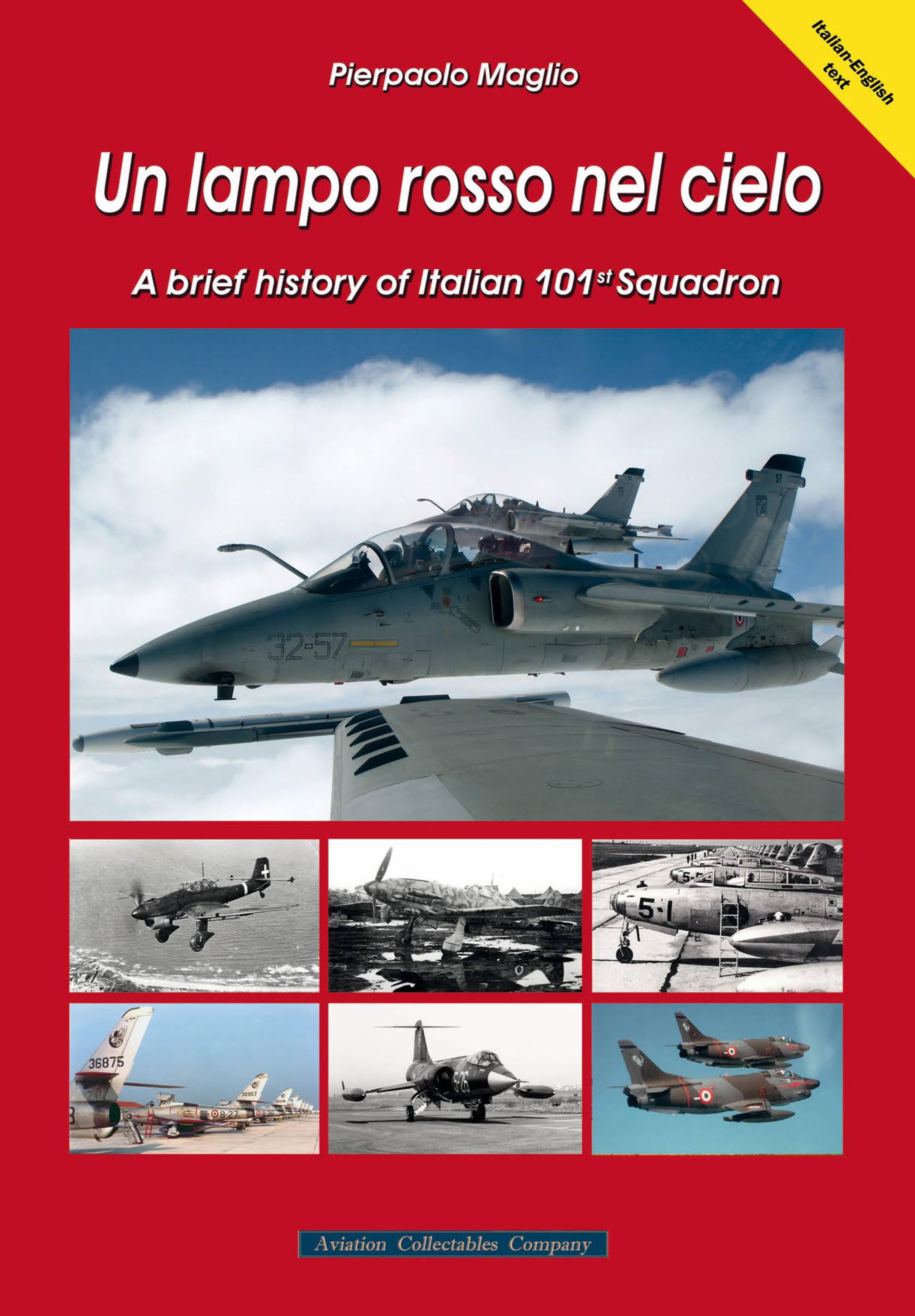 La nuova monografia sul 101° Gruppo dell’Aeronautica Militare