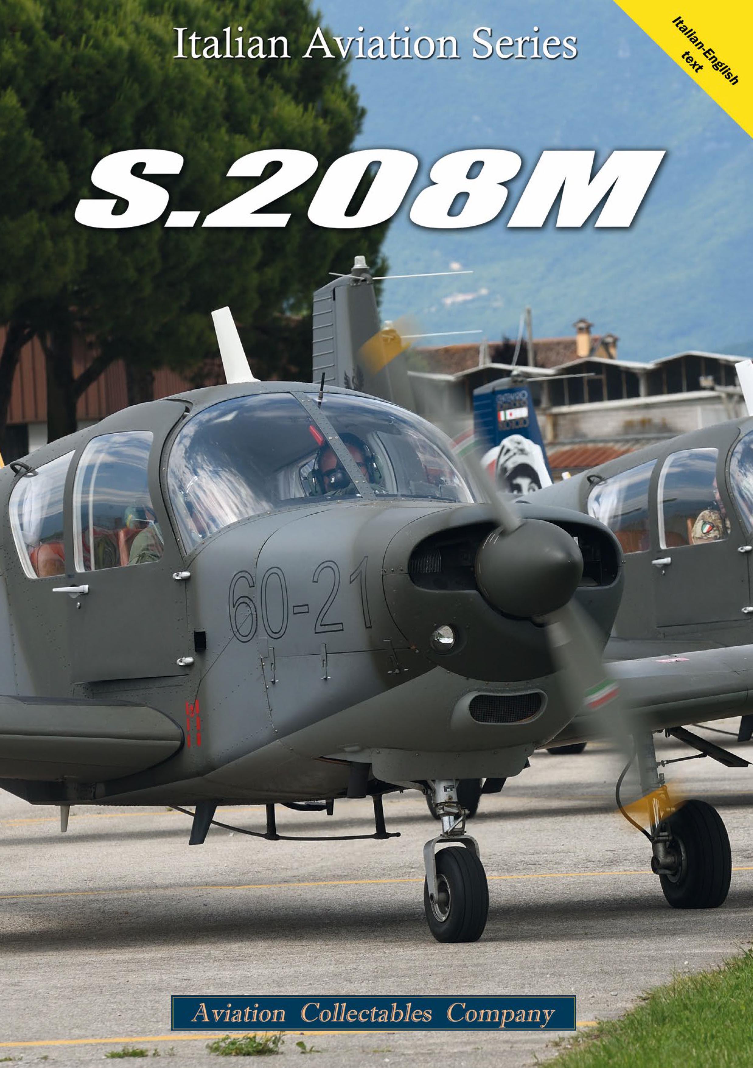 S.208M: la nuova monografia della collana Italian Aviation Series